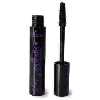 Rimel Máscara Para Pestañas En Color Negro Resistente Al Agua Letras Moradas 12.4 Cm | HU-RI2008