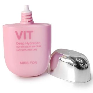 Crema Hidratante Facial Tono Natural Delicada Con La Piel Envase Ovalado 8 Cm | HU-HZ880