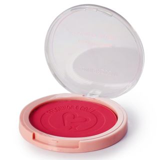 Rubor Facial En Polvo Compacto De Larga Duración Contra Agua Grabado Corazón 7.5 Cm | HU-HY2006