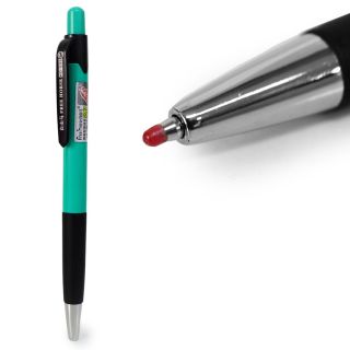 Pluma Escolar Con Tinta Negra En Envase De Colores Con Acabados En Negro 14 Cm | T2625-2011