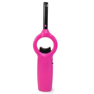 Encendedor De Antorcha Mediano Con Mango De Plástico Con Aro Varios Colores 17.7 Cm | DY-Q16