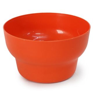 Plato Tazón De plástico Grande Bowl Ovalado En Colores Mate 15 x 8.8 Cm | RP