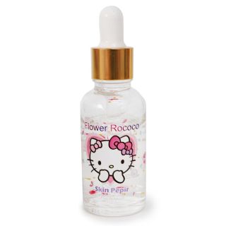 Serum Facial Hidratante Transparente Con Extractos De Rosas Y Gotero 35 Ml | HU-HF984