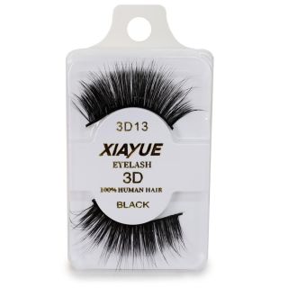 Pestañas Postizas Seminaturales En Color Negro 3D Varios Modelos 8 Cm | G165-6G-21