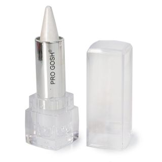 Delineador Para Ojos En Barra Color Blanco Larga Duración Envase Plateado 7.8 Cm | HU-HZ2045