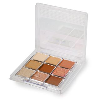 sombra Para Ojos En Estuche Grabadora Con 9 Tonos Base y Brillos 7 Cm | HU-J-HY4