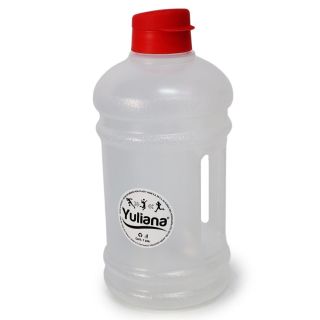 Botella Garrafa Grande Venus Transparente Con Agarradera Y tapa color YULIANA 1.1 Litros | MX-316