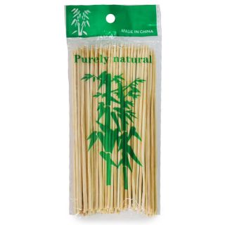 Palillos Para Brocheta Chicos Delgados De Bambú En Bolsa 15 Cm | PG-1012C