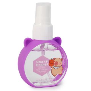 Removedor Desmaquillante Agua Micelar Con Atomizador Con Funda Orejitas 55 Ml | KUN-3676