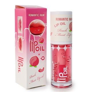 Lip Gloss Brillo Labial Humectante Con Aceite De Miel Y Durazno Con Aroma 8.5 Cm | KUN-3864