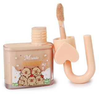 Corrector Facial Líquido De Larga Duración Envase Candado Capibara M´lundo 6.7 Cm | KUN-3823
