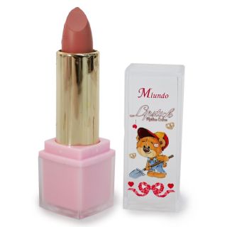 Labial Stick M´lundo En Tonos Mate Con Aroma Envase Transparente Osos 7.6 Cm | KUN-3681