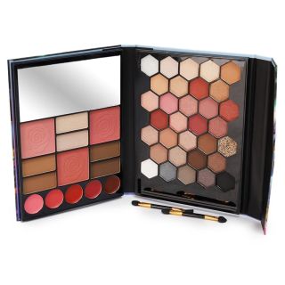 Sombras Para Ojos En Estuche Bosque Azul Princesa Unicornio Con 46 Colores 17.6 Cm | 8606D