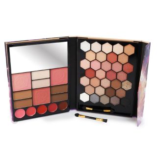 Sombras Para Ojos En Estuche Bosque Princesa Fuego Unicornio Con 46 Colores 17.6 Cm | 8606D