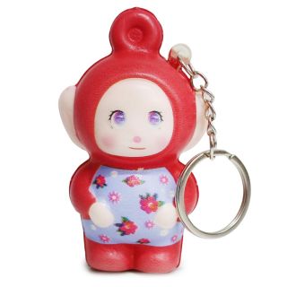 Llavero Grande Squeeze Apachurrable Muñecos Tele Con Antena Colores 7 Cm | 25MK-G-103