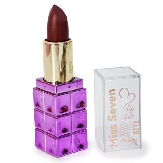 Labial Stick Mate De Larga Duración Aroma Chocolate Envase Cuadros Metalizados 7.8 Cm | 25MK-G-17
