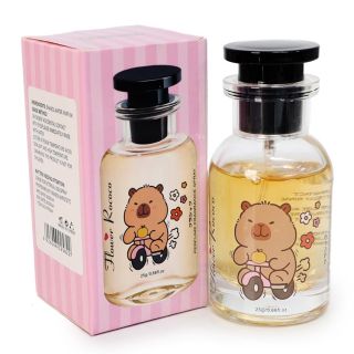 Perfume Fragancia En Spray Con Aroma Floral De Larga Duración Envase Cristal Capibara 25 Gr | 25MK-G-82