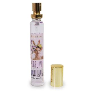 Perfume De Larga Duración Con Aroma Florar En Envase De Vidrio Con Atomizador VF 20 Ml | HXS-6603