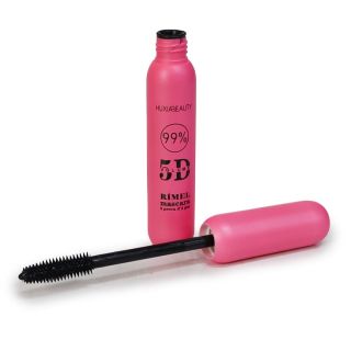 Rimel Máscara Para Pestañas HUXIA Con Efecto 5D Contra El Agua Envase Zatinado 13.5 Cm | HJG-8476