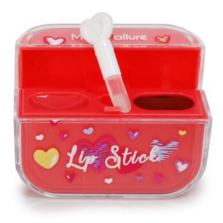 Lip Gloss Y Rubor Facial Cremosos En Estuche Cuadrado Con Aplicador 6 Cm | HCH-1159