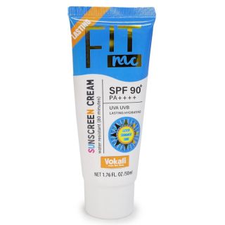 Protector Solar En Crema Hidratante Protección SPF 90+ UVA Y UVB Envase Azul Naranja 50 Ml | CX7752