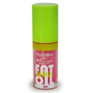 Lip Gloss Engrosador De Labios Con Glitter De Colores Moc Mallure Tapa Verde 7.4 Cm | HCM-2292