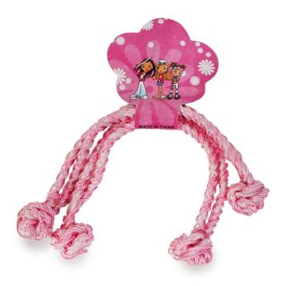 Ligas Nudo Elásticas Gruesas Grabada Líneas Y Manchas De Colores Pastel Espiral 15 Cm | TPJ-210