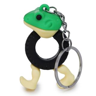 Llavero Mediano De Goma Con Figuras De Tralalerostralala Varios Colores 6.5 Cm | XQ-19-814