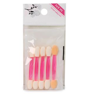 Aplicadores Para Sombras Chicos Dobles En Colores Translúcidos 6.1 Cm | MRS19-1