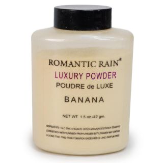 Polvo Translúcido Facial Con Extractos De Banana Romantic Rain Contiene 42 Gr | R1221