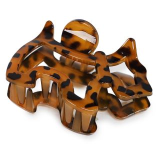 Pinza De Plástico Grande En Forma De Perro Con Manchas Varios Colores 9 Cm | XQ-20-857