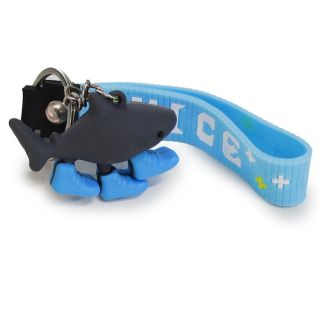 Llavero Grande Con Tralaleros De Goma Y Correa Grabada Colores 6.4 Cm | 4185