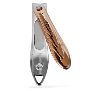 Cortaúñas De Acero Inoxidable Grande Ovalado Con Lima Colores JUREN 7.7 Cm | ZXQ03325