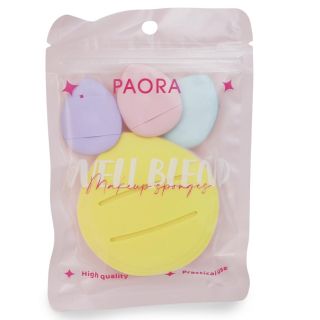 Esponjas Aplicadoras De Maquillaje Suaves Con Listón Tamaños Y Colores 15 Cm | XQ-20-860