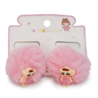 Coleteros Chicos Con Pompón De Colores y Figura Tralaleros De Acrílico 4 Cm | XQ-21-886