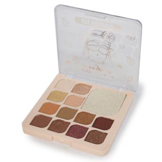 Sombras E Iluminadores De Colores Grabado Capibara en Estuche Cuadrado 10 Cm | 25MK-I-137