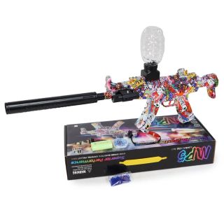 Metralleta MP5 Lanzadora De Hidrogel Con 2 Modos Y Mira Laser Estampada 36 cm | TG-0541V-3