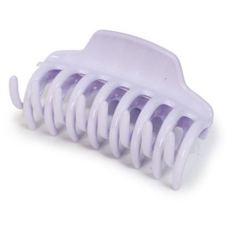 Pinza De Plástico Grande Ovalada Rectangular Araña Varios Colores Brillantes 9 Cm | XH6283