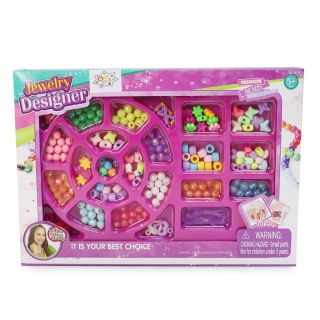 Juego Para Hacer Pulseras De Colores Estuche Con Figuras De Colores Accesorios 26 Cm | LO21058853