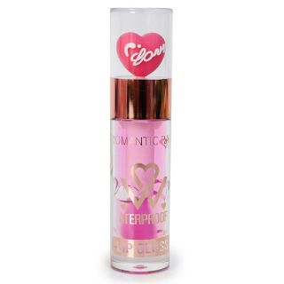 Lip Gloss Brillo Labial Humectante Con Aroma Tapa Dorada Corazón Romantic Rain 9.5 Cm | SC25-K55