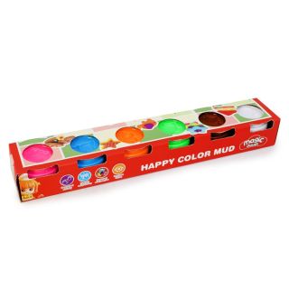 Plastilinas Mágicas Moldeables De Colores En Botes Con Figura Varios Colores 32 Cm | 8623