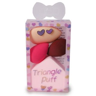 Esponjas Aplicadoras Para Maquillaje Varias Figuras Esponjosas De Colores En Caja 8.5 Cm | LFD-27