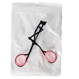 Enchinador De Metal En Color Negro Ovalado Con Gomas De Colores Suaves 10 Cm | HU-GJ2090