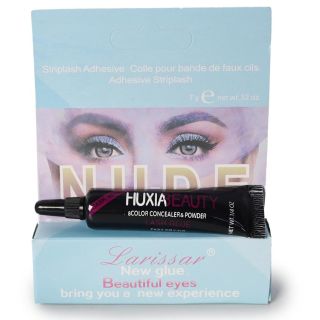 Pegamento Para Pestañas En Color Negro Nude Larissar Con En Gotero 7 Gr | PN09-12