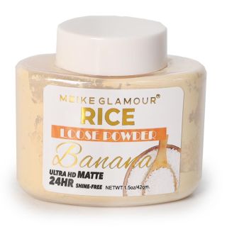 Polvo Translúcido De Banana y Arroz Con Efecto Ultra Mate HD Larga Duración 42 Gr | MK020
