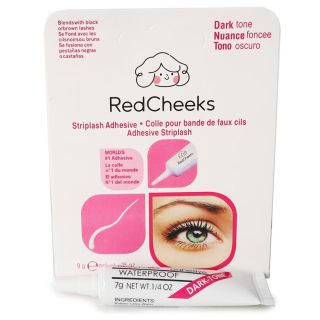 Pegamento Para Pestañas Con Gotero En Color Blanco Y Negro Redcheeks 9 Gr | HU-JS2004R