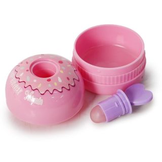 Bálsamo Labial Hidratante Con Aroma A Postres En Envase Dona Con Aplicador Corazón 5.5 Cm | GZ8020216