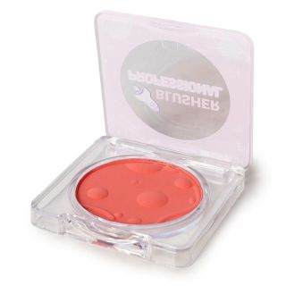 Rubor Facial Compacto En Forma De Luna Estuche Cuadrado Miss Fon Tonos 6 Cm | S334