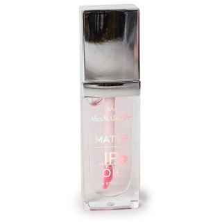 Lip Gloss De Aceite Mágico Hidratante Con Aroma Miss Marona Tapa Plateada 8.8 Cm | CC2091R
