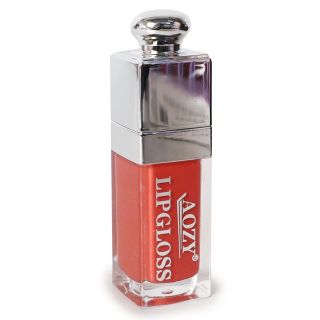 Lip Gloss Aozy De Larga Duración Envase Transparente Tapa Plateada Círculo 8.3 Cm | AL060